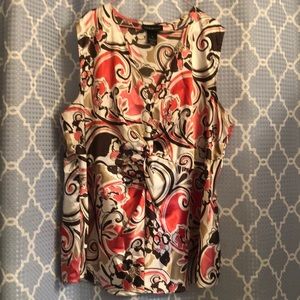 Cute Satin Top